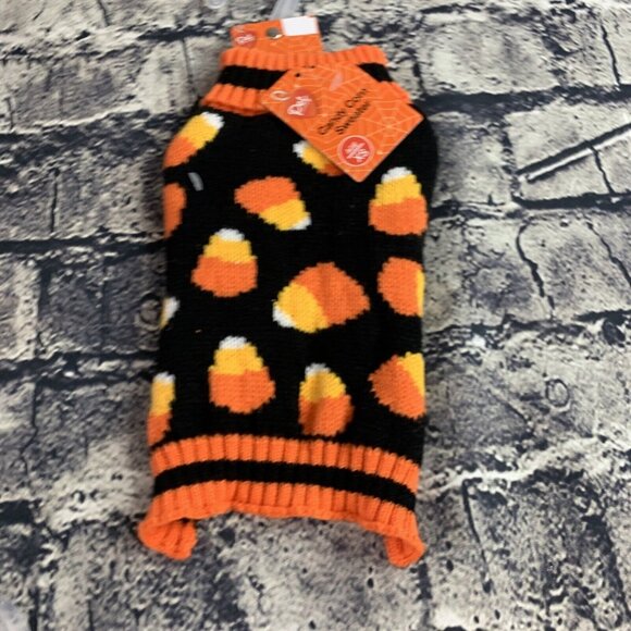 Pet Central Small Skeleton Ka-Boo PJ - Ka-Boo Shirt & "Trick Or Treat" Bandana - Picture 6 of 9